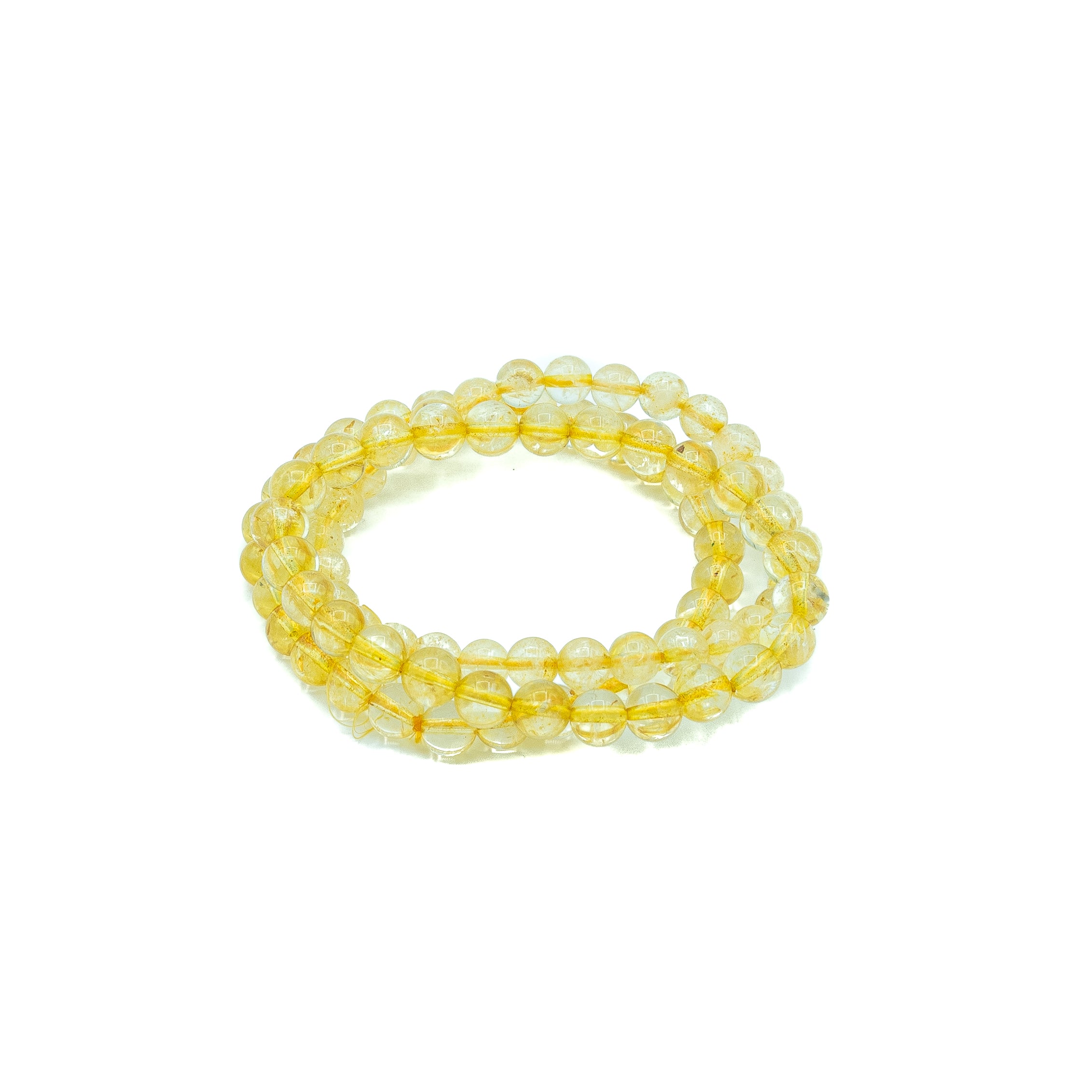 Bracelet - Citrine 6mm